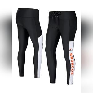 Denver Broncos Leggings Erin Andrews